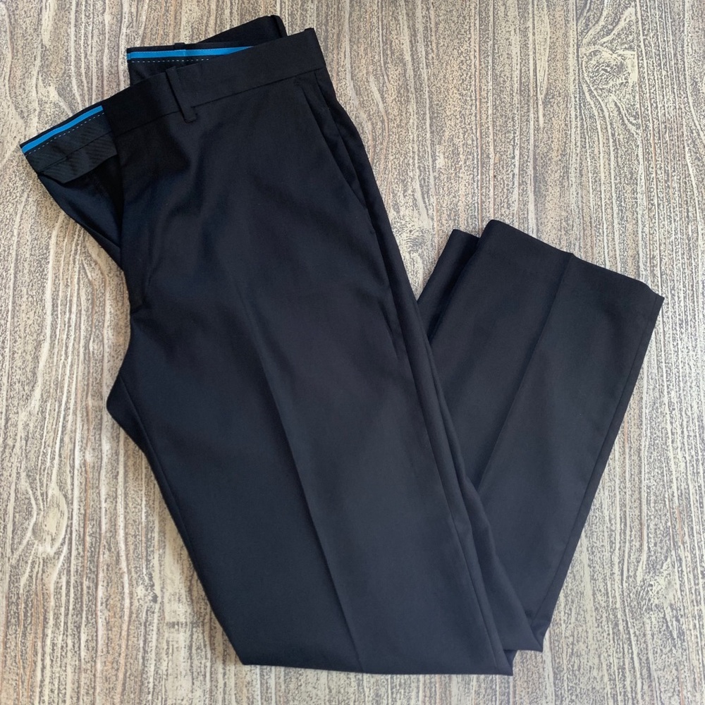Black Men’s Slacks